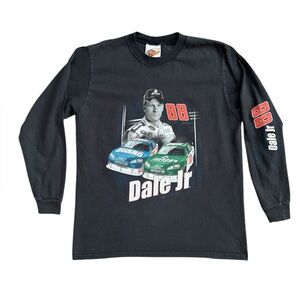 Vintage Y2K NASCAR Dale Earnhardt Jr. Long Sleeve